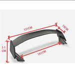 Load image into Gallery viewer, GT Style Carbon Fiber Rear Trunk Lip Spoiler for Toyota GR86 / Subaru BRZ ZD8 / GT86