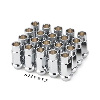 Defiant Garage SR48 Steel Extended Racing Lug Nuts – 20PC Set