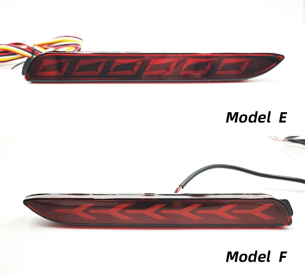 Rear Bumper LED Brake Light For Toyota and Lexus