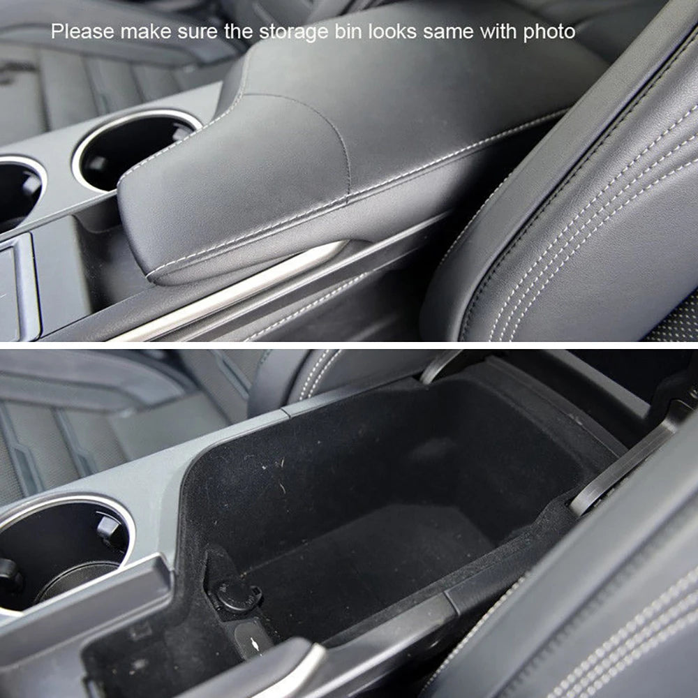 Lexus RC Center Console Organizer