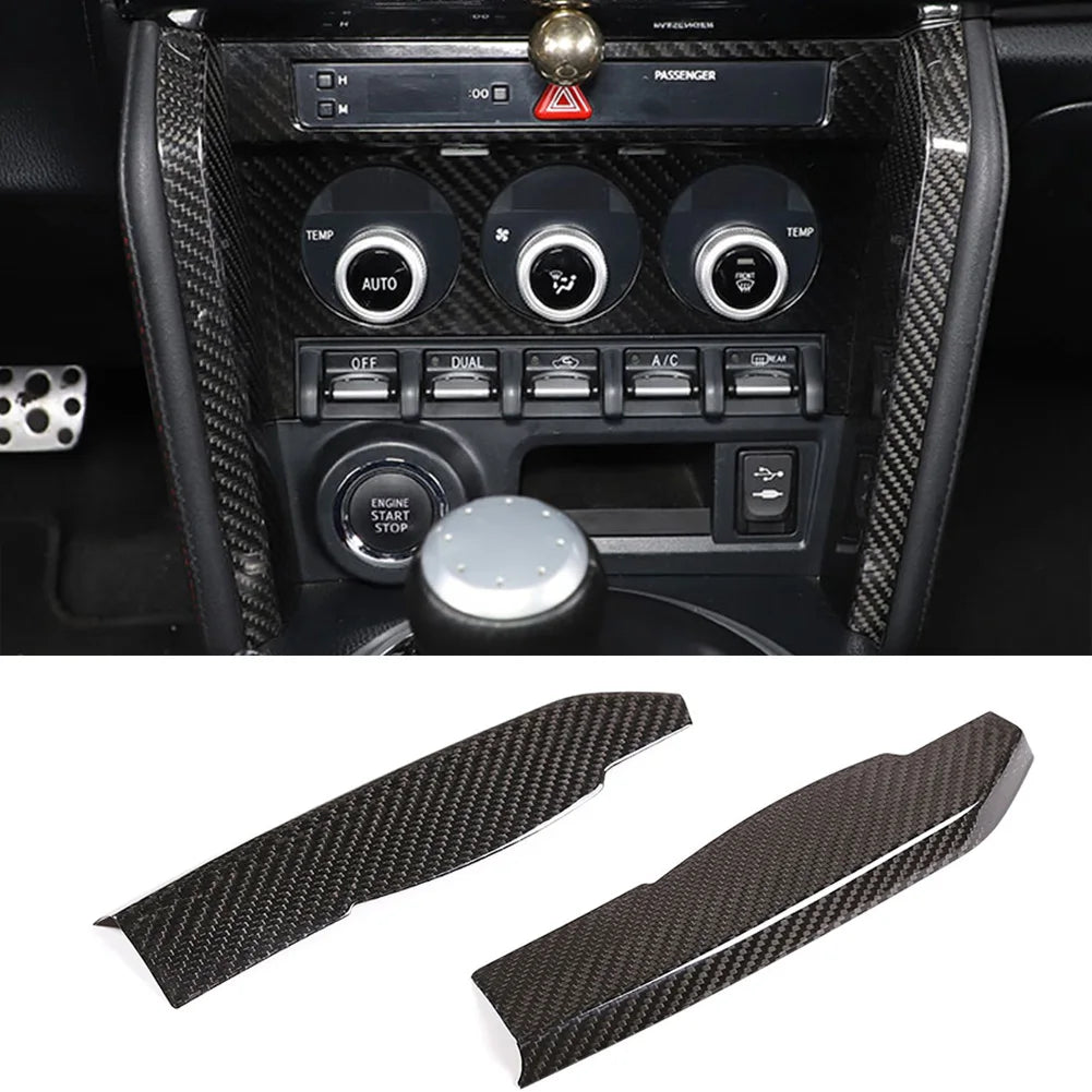 Carbon Fiber Interior Trim for Toyota 86 / Subaru BRZ / Scion FR-S (2012–2020)