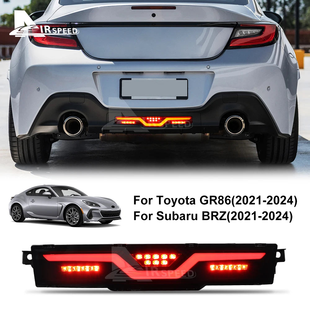 2021-24 GR86 and BRZ Thrid Brake Light