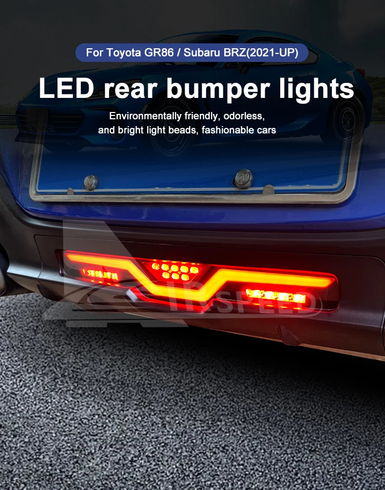2021-24 GR86 and BRZ Thrid Brake Light
