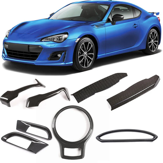 Carbon Fiber Interior Trim for Toyota 86 / Subaru BRZ / Scion FR-S (2012–2020)