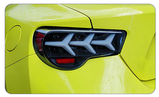 Arrow Head LED Tail Lights for Toyota 86 / GT86 / Subaru BRZ (2012–2020)