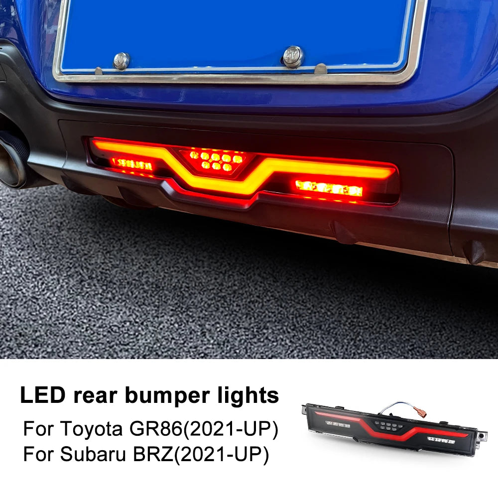 2021-24 GR86 and BRZ Thrid Brake Light