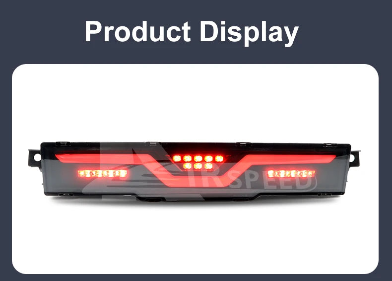 2021-24 GR86 and BRZ Thrid Brake Light