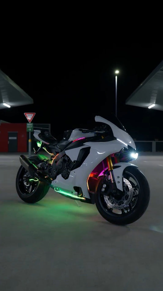 Defiant Riderz LED Motorcycle Glow Kit